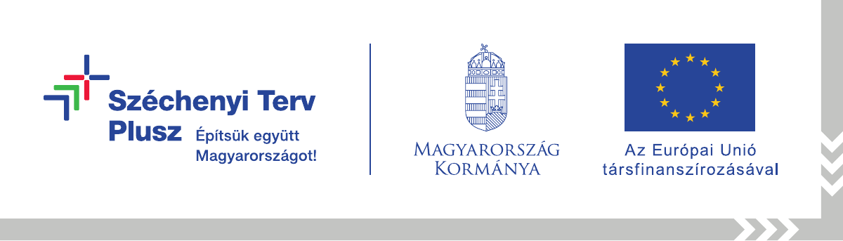 Széchenyi Terv Plusz – Magyarország Kormánya – Az Európai Unió társfinanszírozásával